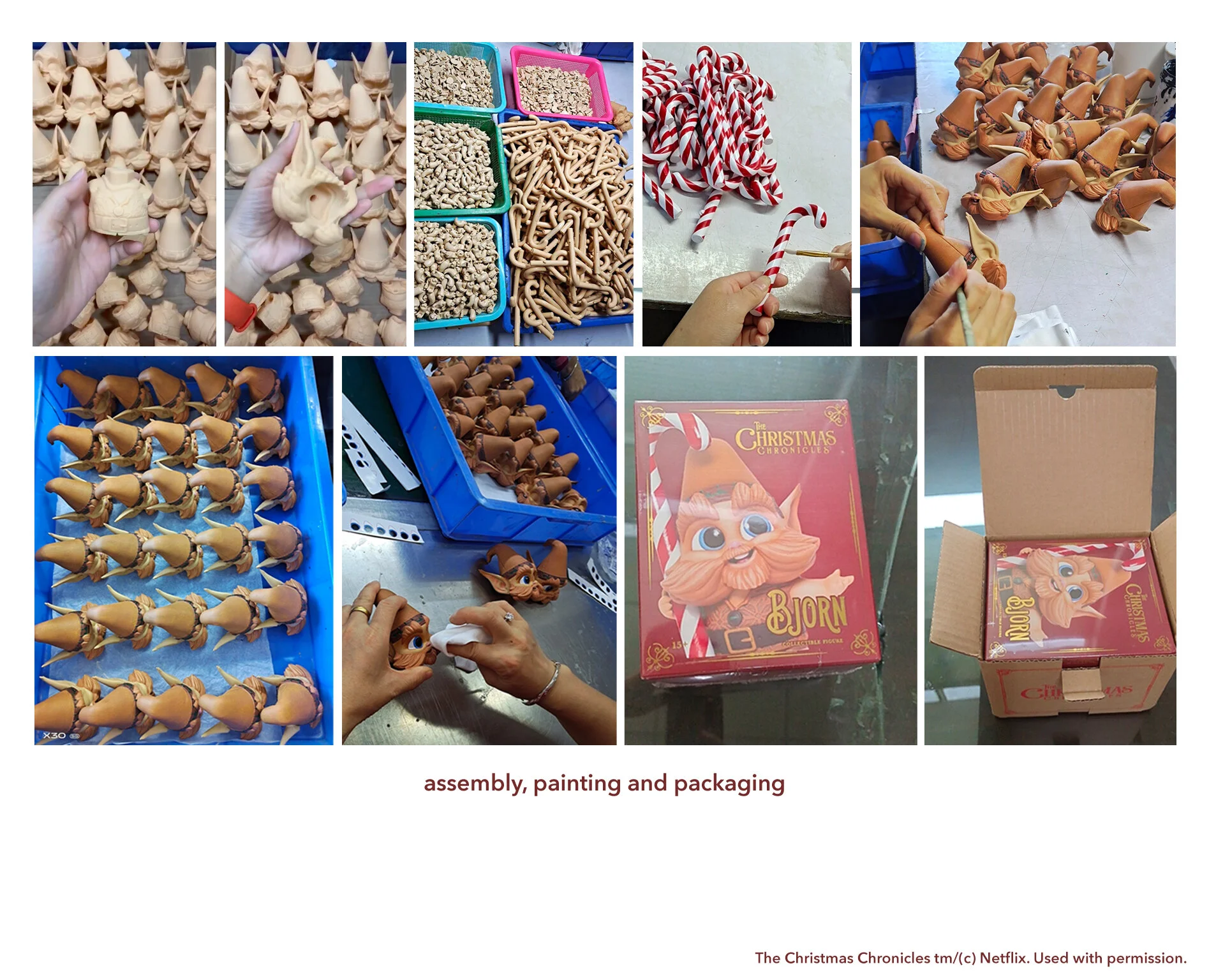 Christmas Chronicles 2 Bjorn for NETFLIX — Bigshot Toyworks